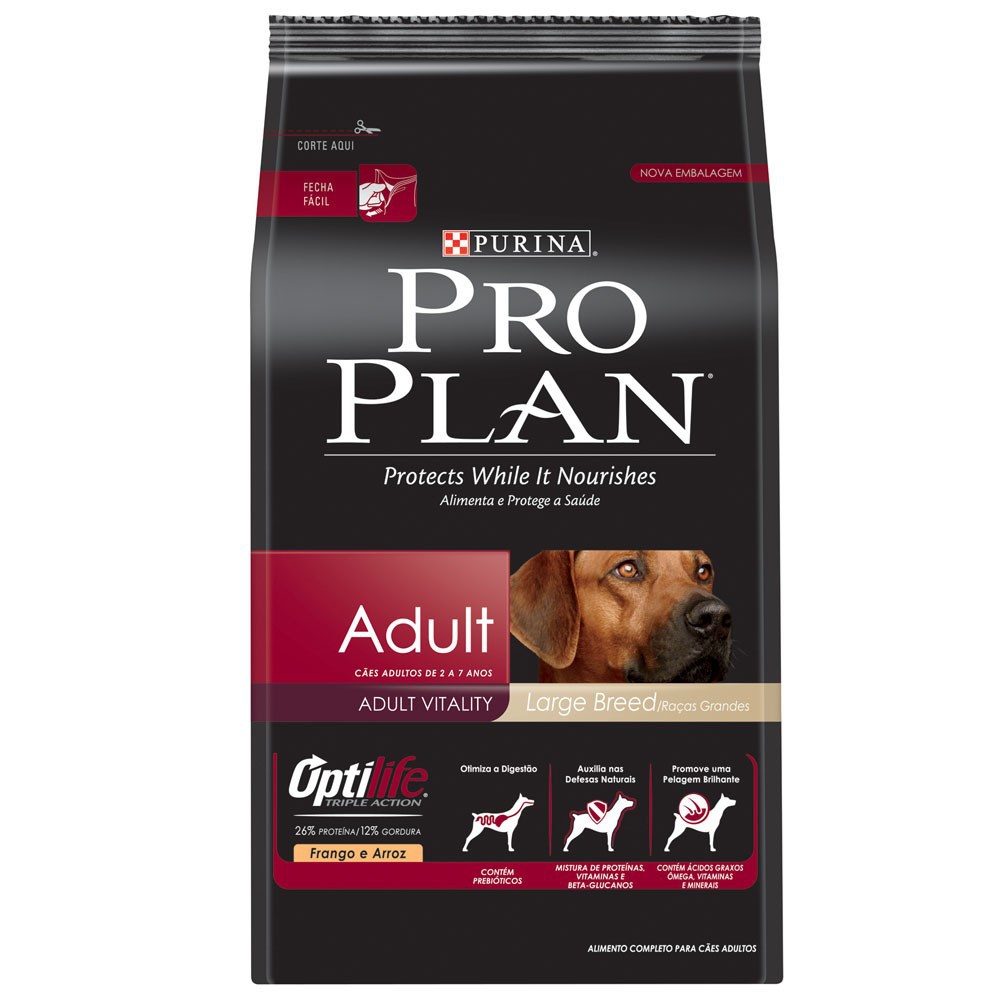 Pro plan Dog Adult Optilife Large Breed